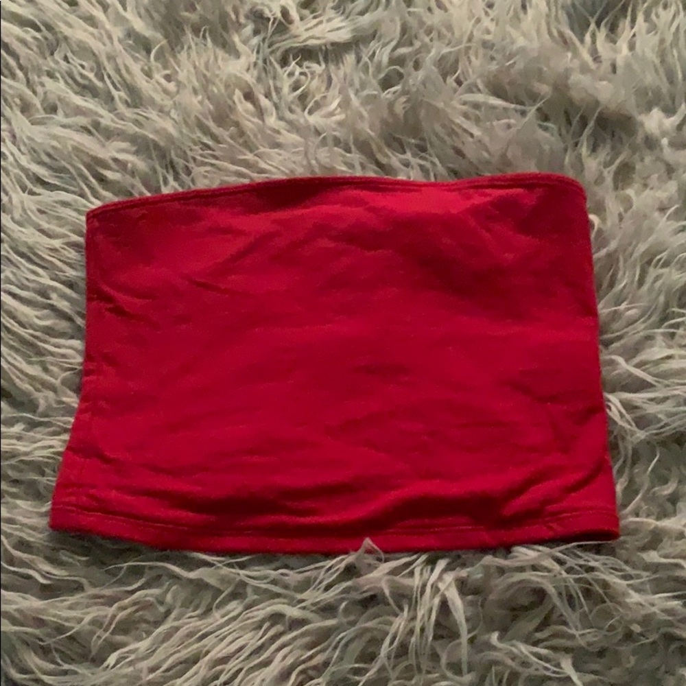 hollister tube top XS